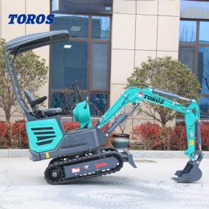 Wholesale Multifunctional 180mm Track Width Mini Hydraulic Excavator 1200kg from china suppliers