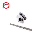 German Model 92 Stainless Steel 440C Screw Element Twin Screw Extruder Parts