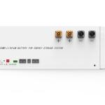 51.2V 100ah Compact Lithium Solar Battery Power Supply RS485 Communication