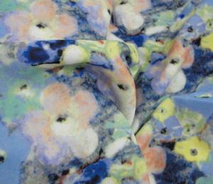 Wholesale Wool peach print fabric from china suppliers