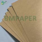 Anti-Abrasion Interleave Paper Unbleached 120gsm Kraft Sheets for Sensitive