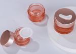 5ml 10ml 15ml 20ml 30ml 50ml 60ml 100ml Straight Round Rose Gold Lid Cosmetic