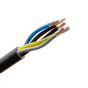 Wholesale UL2464 Electric Cable Multi Core AWM Tinned Copper Braid Shield PVC Power Cable High temperature resistant cable from china suppliers