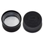 Black Screw Type Cap Plastic Child Resistant Medicine Bottle Caps 24mm 28mm 30mm