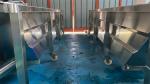 High Pressure Water Circulation Vegetable Washing Machine Fruit Washing Machine