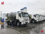 10m3 Concrete Mixer Truck 371HP Concrete Transit Mixer
