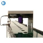 Industrial Automatic Egg Date Stamp Machine 600dpi Thermal Foam Type
