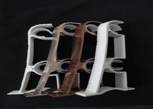 Wholesale Anti Rust 0.3mm Double Curtain Rod Ceiling Bracket from china suppliers