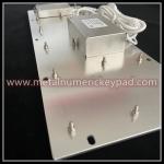 IK07 Metal Industrial Keyboard With Touchpad 304 Stainless Steel