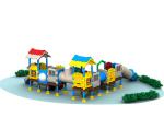 Plastic Outdoor Playground Equipment Outside Play Sets Complete Safety
