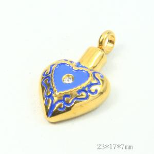 Wholesale Fashion New Unique Design Stainless Steel Perfume Bottle Chain Necklace Pendant LPP32-1 from china suppliers