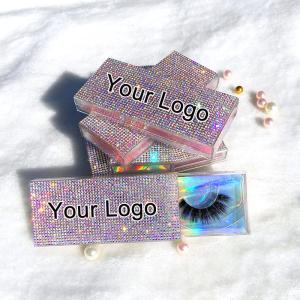 Wholesale Portable Creative Eyelash Packaging , OEM Eyelash Storage Boxes from china suppliers