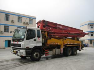 China Auto - Pumping Technology Special Purpose Truck High Speed Concrete Pump Truck on sale