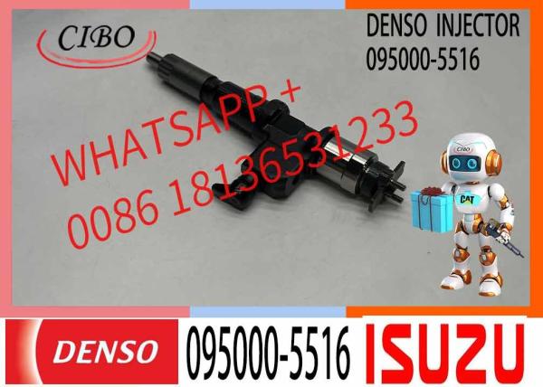 6wf1 6wg1 6uz1 Injector Nozzles DIESEL ENJECTOR 8-97603415-7 095000-5516 ZX650