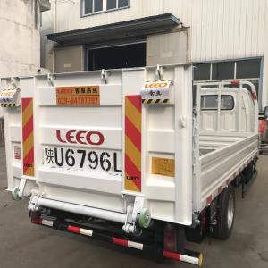 Wholesale Refrigerated Truck Hydraulic Equipment Loading And Unloading Goods Steel Platform from china suppliers