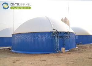 Wholesale Glass-Fused-to-Steel CSTR Tanks for Biogas Digestion Projects: Advancing Sustainable Energy Solutions from china suppliers