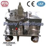Hermetic Closure Plate Manual Top Discharge PPTD Food Centrifuge With CIP System