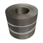 80-1000um Stainless Steel Wire Industrial Filter Mesh Plain Weave Dutch