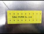 FR4 Single Sided PCB 94V-0 PCB KB SY 1oz Copper Thickness Green Solder Mask