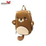2019 new item brown bear Kids waterproof neoprene animal kindergarten backpack