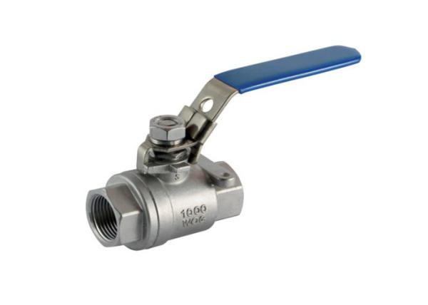 Stainless Steel Ss 1000 Wog 304 316 Ss316 2pc 2 Pc Piece Two Piece Ball Valve