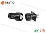 OEM Waterproof Power Connector , Screw Locking Connectors M-FMN.2TM.302.JS14