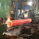 Durable Pressure Bearing Ductile Iron Pipe Customized Thickness 6m Length