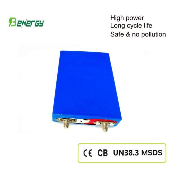 Fast Charge Battery 3.2V 13AH Prismatic LFP Cells Rechargeable LiFePO4 EV