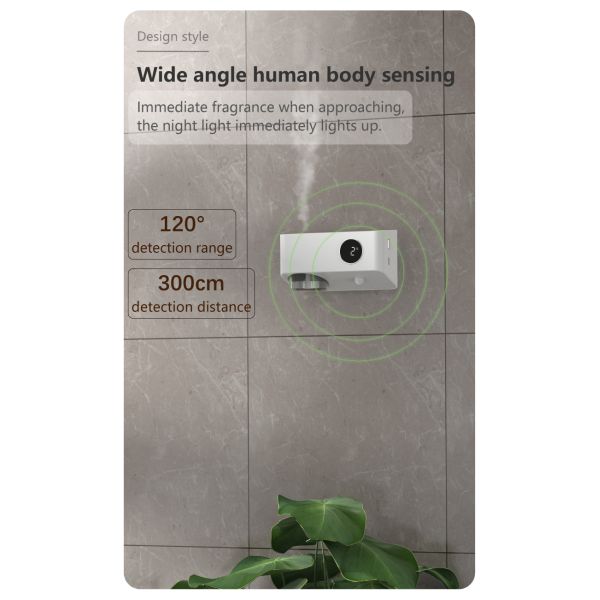 HOMEFISH Aroma Scent Essential Oil Diffusers 40ml OEM ODM