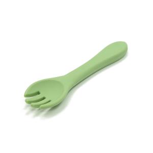 Wholesale Soft FSC Certified Baby Silicone Fork BPA Lead Phthalate Free from china suppliers