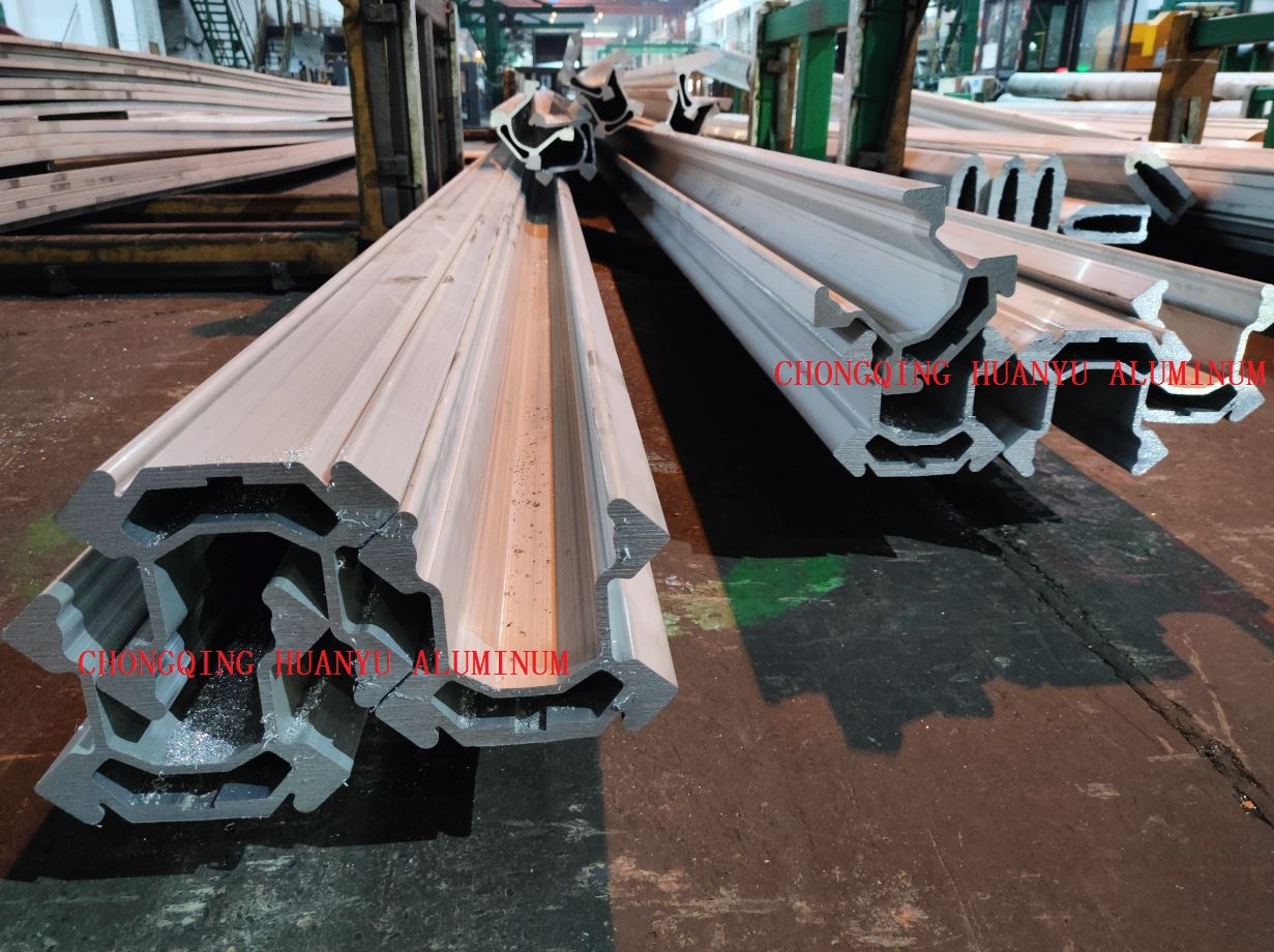 14FT Epiroc Atlas BMH2000 Aluminium Feed Beam Profiles Aluminium Alloy Extruded Profiles