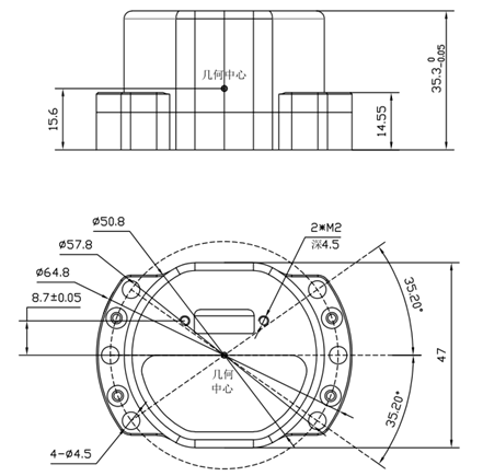 High Performance MEMS Inertial Measurement Unit RS422 For Navigation