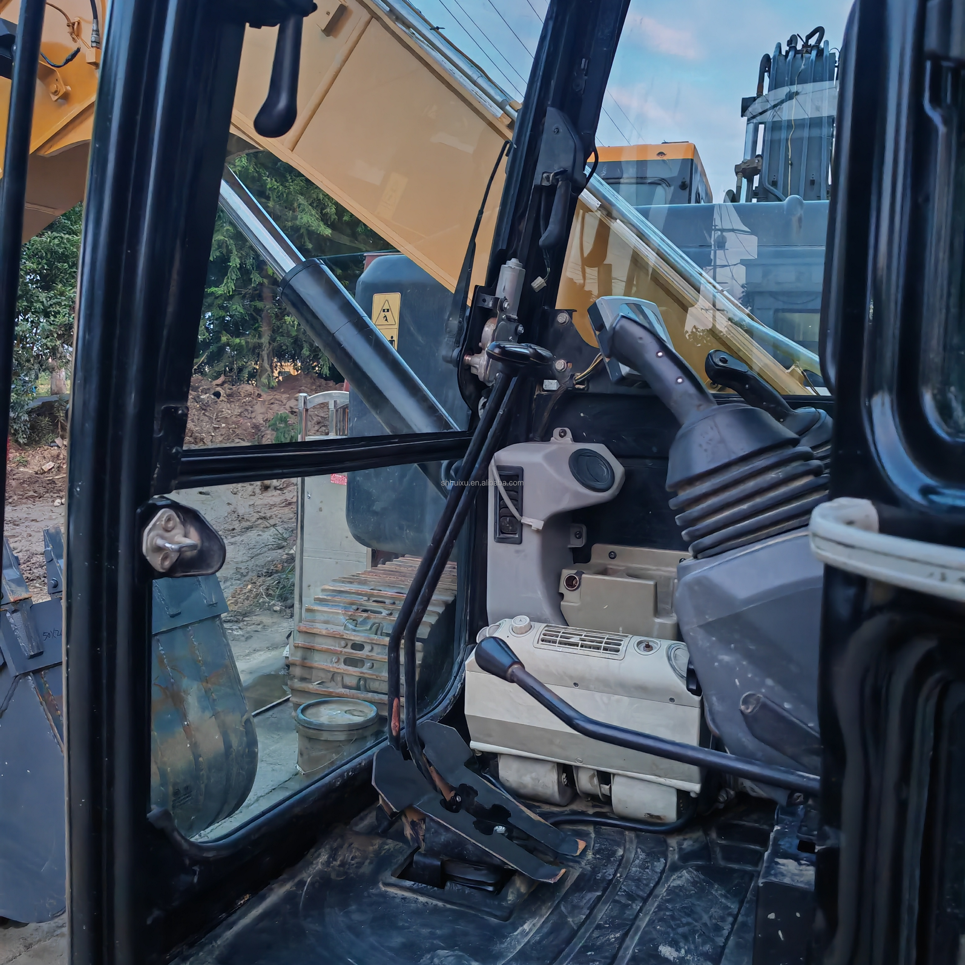New arrivals used original caterpillar cat 308E excavator New Modle