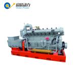 50/60Hz Open Type Methane Generator Biogas Generator 500kw