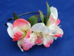Flower head band