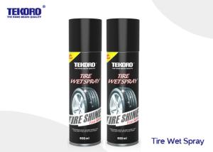 Wholesale Tire Wet Spray / Car Care Spray For Revealing High Level Deep Black Shine from china suppliers
