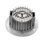 Custom Flexible Die Cast Aluminum Heat Sink Parts Cold Forged Heat Sink