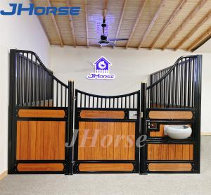 Wholesale 2.2m Height Outdoor Horse Stalls Steel Structure Building Prefabricated from china suppliers