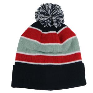 Wholesale 100% Merino Wool Knit Beanie Hats Customde Logo Plain Beanie Winter Cap from china suppliers