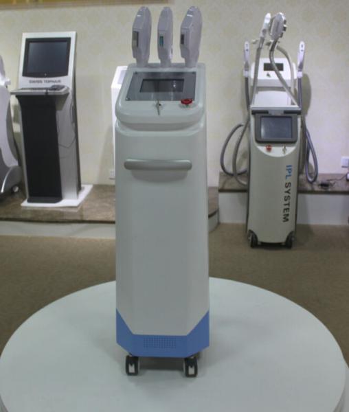 1800W Newest Vertical IPL beauty machine for hair removal and skinlift