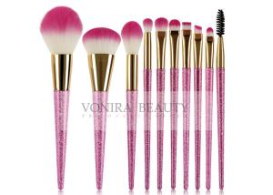 Wholesale Shinning Magenta Beginner Fantasy Mass Level Makeup Brushes Tools from china suppliers