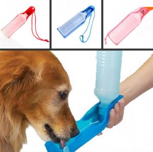 Wholesale 500ml healthy drinks for dog fountain Potable Pet Dog Cat Water Feeding Drink Bottle from china suppliers