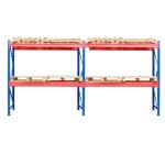 75mm ODM Welded Wire Rack Decking Yellow