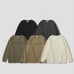 Custom Winter Cotton 500 gsm Heavyweight Embossed LOGO Sweatshirt Hoodies
