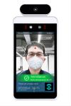 IP65 Waterproof Facial Recognition Thermometer Touch LCD For Turnstile / Barrier