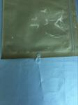 Matte Adhesive Seal Plastic Bags With Hook , Underwear Socks Pvc Plastic Bag