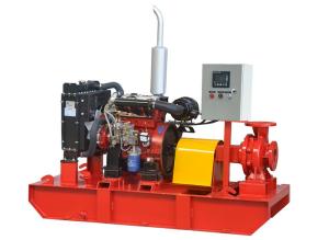 Wholesale ISF Series 415V 440V 350gpm Fire Fighting Centrifugal Pump Frame Mounted from china suppliers