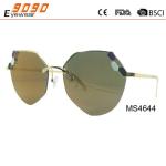 New arrival and hot sale of metal sunglasses, UV 400 Protection Lens