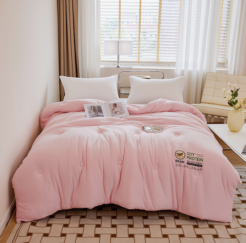 2024 Class A Customized Color Spring/Summer/Autumn/Winter Quilt for Hotel and Home
