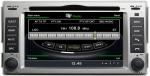 Ouchuangbo Audio Video DVD Player Hyundai Santa Fe 2008-2011 GPS FM/AM RDS S100